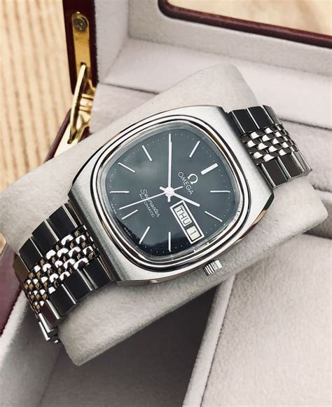 omega square watch|omega watch square face.